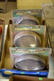 3 Brand new heavy duty tractor lights in package