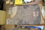 Farmall mud flaps