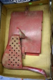 International step and battery box covers