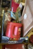 Assortment of used International parts