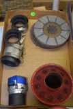 International brakes, new hose clamps, and air intake