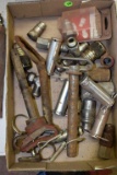 Assortment of hydraulic fitting, and industrial pins