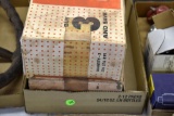 International oil filter elements in original boxes, boxes are in poor shape