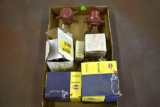New and used starter solenoids, switches