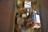 Assortment of gauges and meters all used