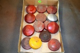 (14) International fuel caps