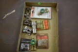 Battery universal terminals and shut off switches