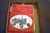 Farmall operators manual: 544, 806, and 806