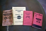 Farmall A -AV, Farmall B and A -AV operation manuals