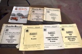 Farmall 200, 240, 340 operators manuals