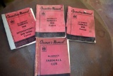 Farmall 350x2, 340 and Farmall Cub manuals