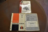 544 and 656 Blue Ribbon manual, 656 International manual, IH 544-86 hydro shop manual