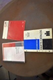 Blue International parts catalog, 330, 340, transmission final drive manual 340, 460,504,606