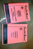 Farmall Super C and Farmall Super MTA manuals