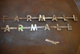 Farmall 400 emblems missing an 