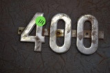 Farmall 400 emblem with no pegs