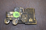 International 88 S belt buckle
