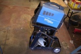Clarke mig 130En welder, fan cooled with gun and cart, 120 volt