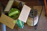Two garden and lawn hand held tank sprayers