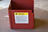 Farmall A or B battery box restored
