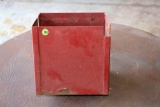 Farmall battery box, restored