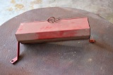 International 656 tool box