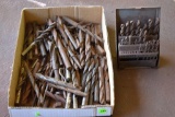 Assortment of drill bits