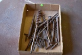 Assortment of wood drill bits