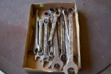 Assortment of wrenches