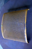 Farmall Cub grill, restored