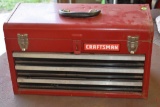 Craftsman 3 draw tool box