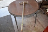 hand held pipe bender
