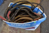 Box of jumper cables