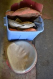 Farmall seat covers and seat parts