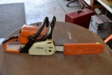 Stihl MS210C 35cc gas powered chain saw with 16