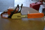 Stihl 021 gas powered chain saw with 16