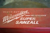 Heavy Duty Milwaukee high performance super Sawzall, with blade and case