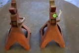 Pair of jack stands