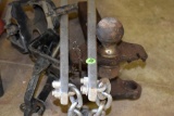 Equalizer hitch with ball and is complete