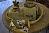 Electric spray gun kit, operating pressure 4 psi
