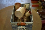 Box of pressurized paint guns including touch up gun as well
