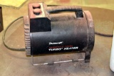 Two electric heaters