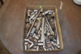 Flat of sockets and 1/2
