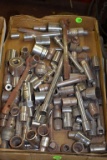 Assortment of sockets and 3/8