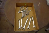 Assortment of wrenches