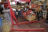 two ton foldable cherry picker with 5 ton long ram bottle jack