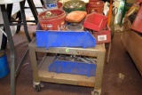 Assorted nuts and bolts with carts