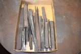 Assorted files and punches