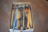 Assorted hammers