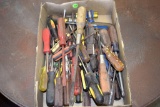 Assorted screwdrivers